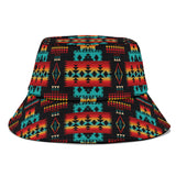 GB-NAT00046-02 Native Tribes Pattern Bucket Hat
