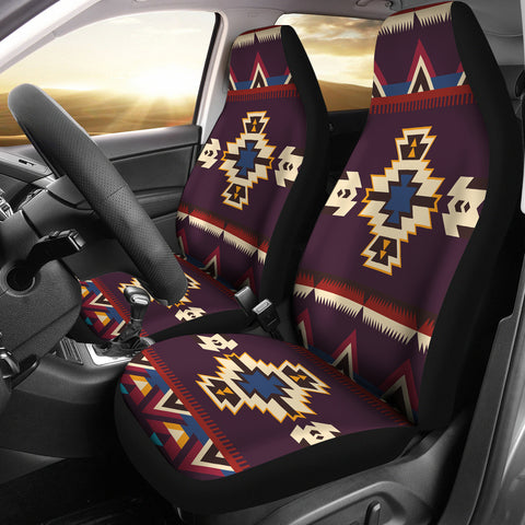 GB-NAT00736  Pattern Tribal Native Car Seat Cover