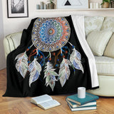 Mandala Native American Style Premium Blanket - Powwow Store