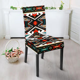 Tribal Colorful Pattern Native American Dining Chair Slip Cover - Powwow Store