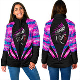 WPJ005- Pattern Native 3D Women's Padded Jacket