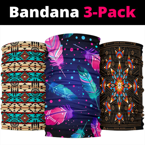 Pack 3 bandanas - SurikatoKids
