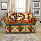 Kokopelli Myth Native American Chair Sofa Protector - Powwow Store