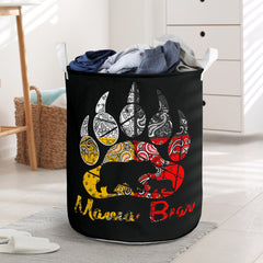 Powwow Store gb nat00085 mama bear laundry basket