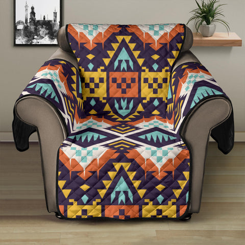 Powwow StoreCSF0043 Pattern Native 28" Recliner Sofa Protector