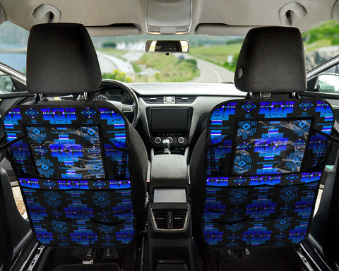 Powwow StoreGBNAT0072002  Pattern Front And Back Car Mats (Set Of 4)