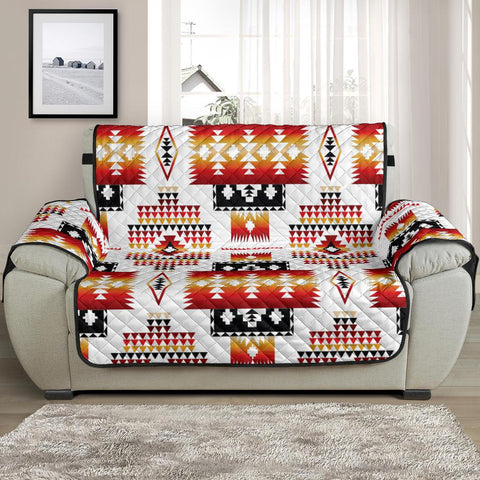 Powwow Store white tribal native american chair sofa protector