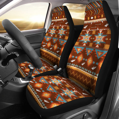 GB-NAT00580 Pattern With Birds Car Seat Cover