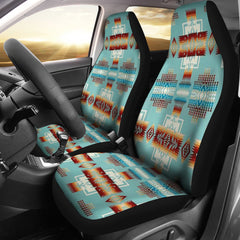 Powwow StoreCSA00086 Pattern Native Car Seat Cover