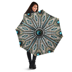 Naumaddic Arts Native American Umbrella - Powwow Store