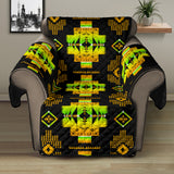 Powwow StoreGBNAT0072008 Pattern Native 28" Recliner Sofa Protector