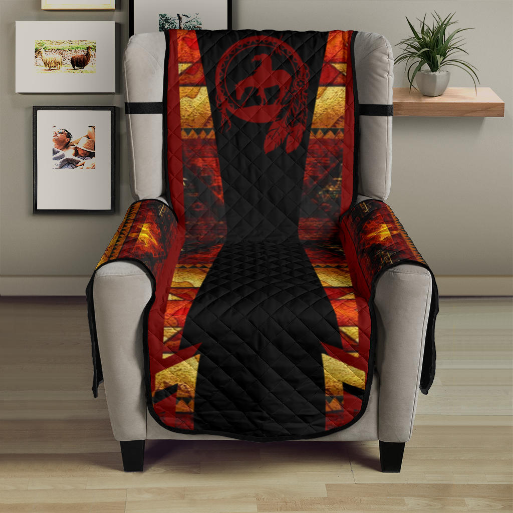 Powwow StoreCSF0019 Pattern Native 23" Chair Sofa Protector