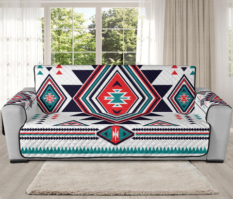 Southwest United Tribes Design Native American 78' Chair Sofa Protector - Powwow Store