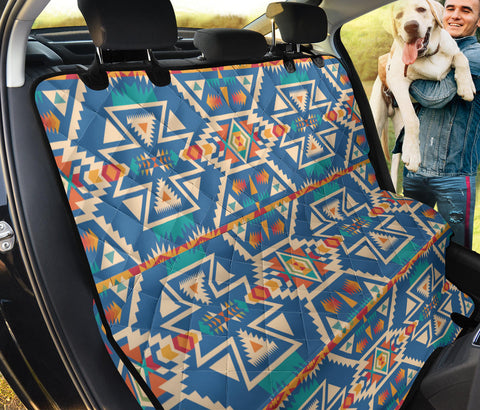 Powwow StorePSC0020  Pattern Native Pet Seat Cover