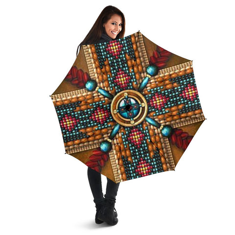 Native Temple Symbol Native American Umbrella