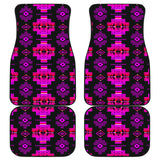 Powwow StoreGBNAT0072009 Front And Back Car Mats (Set Of 4)