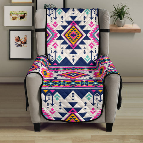 Powwow Store gb nat00316 pink pattern native american 23 chair sofa protector