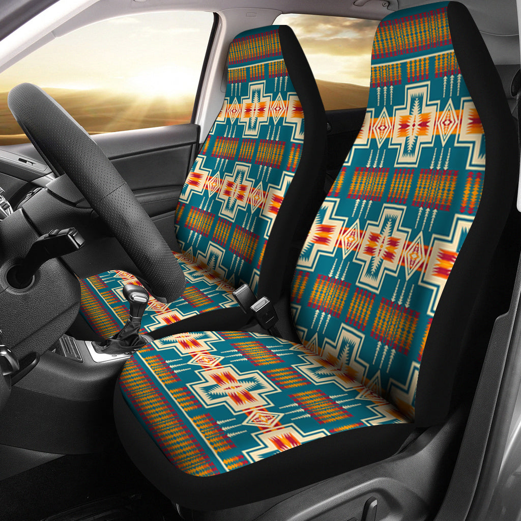 Powwow StoreCSA00080 Pattern Native Car Seat Cover
