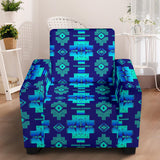 GB-NAT00720-12 Pattern Native 43" Chair Slip Cover