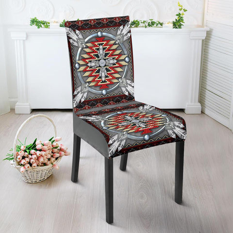 Naumaddic Native American Dining Chair Slip Cover