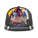 GB-NAT00616 Native American Indigenous Snapback Hat