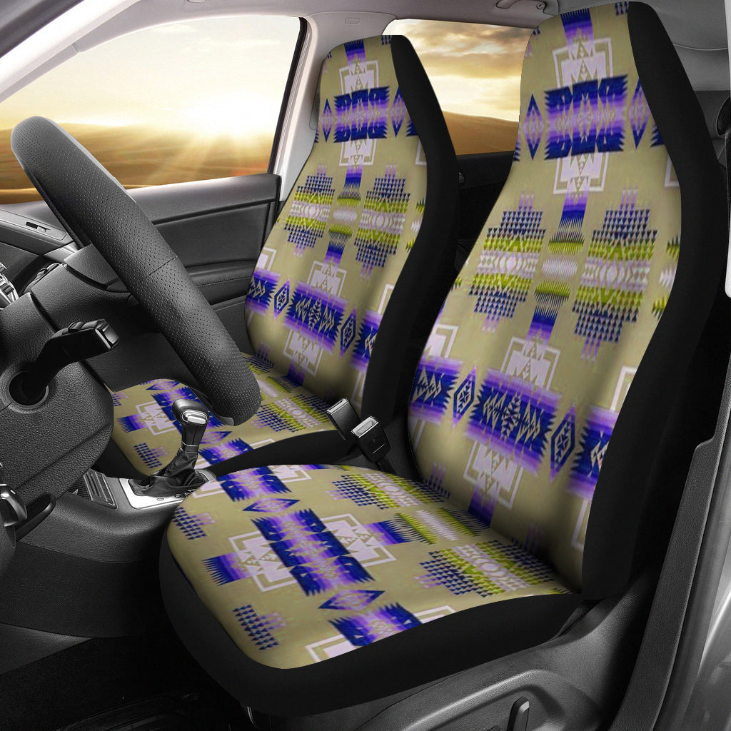 Powwow StoreCSA00087 Pattern Native Car Seat Cover