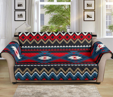 Powwow StoreGBNAT00529 Ornamental Pattern 70" Sofa Protector