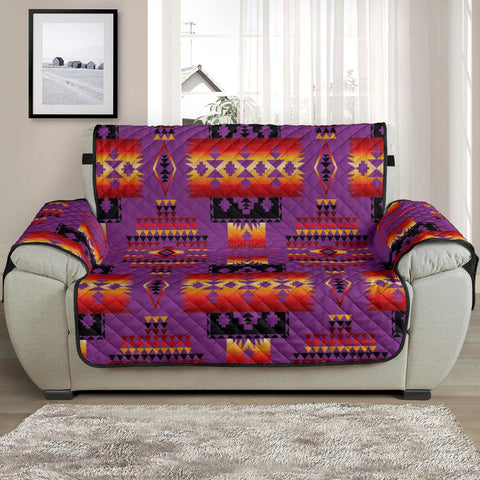 Powwow Store purple tribal native american chair sofa protector