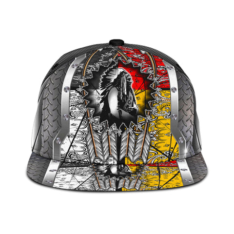 Powwow Store gb nat00015 chief arrow native american snapback hat