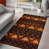 Powwow StoreGBNAT00644 Pattern Mandala Native Area Rug