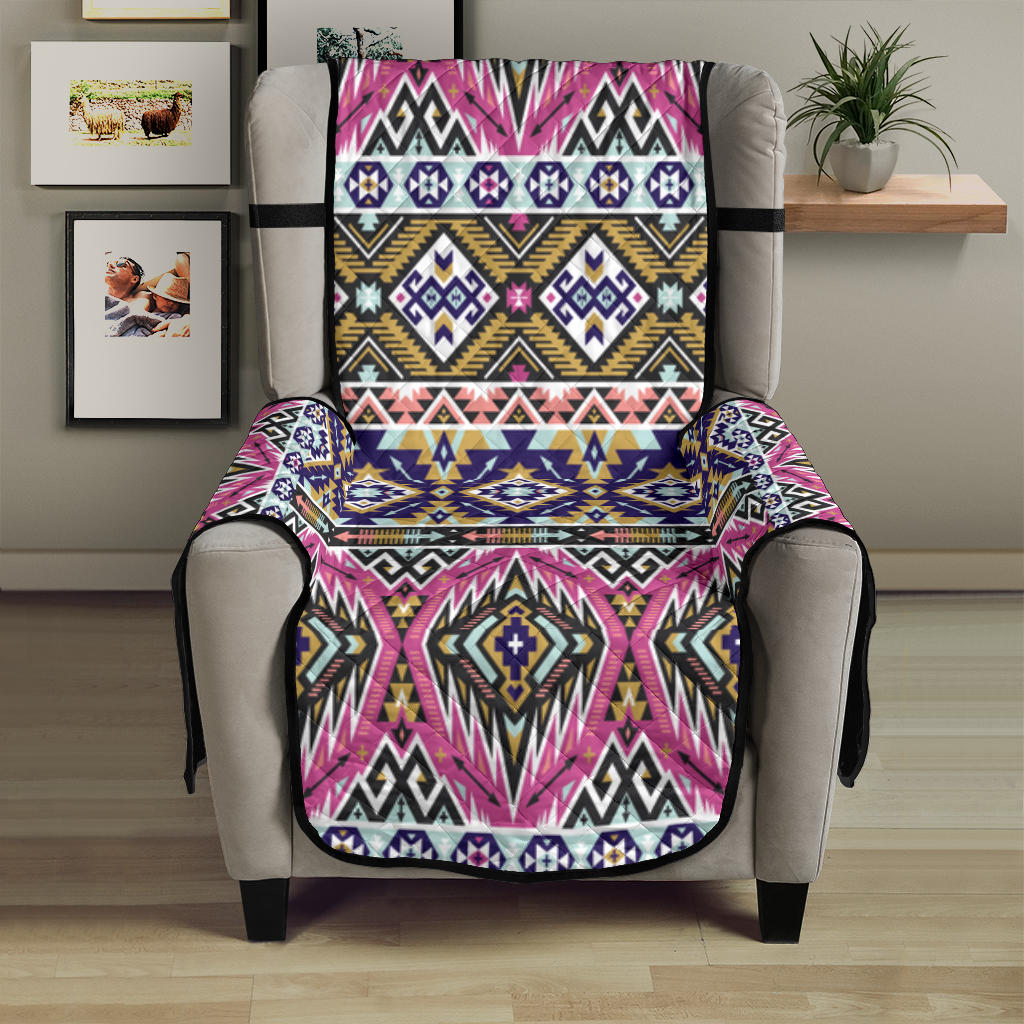 Powwow StoreCSF0007 Pattern Native 23" Chair Sofa Protector