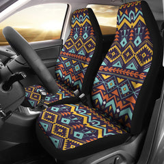 Powwow StoreCSA00050 Pattern Native Car Seat Cover