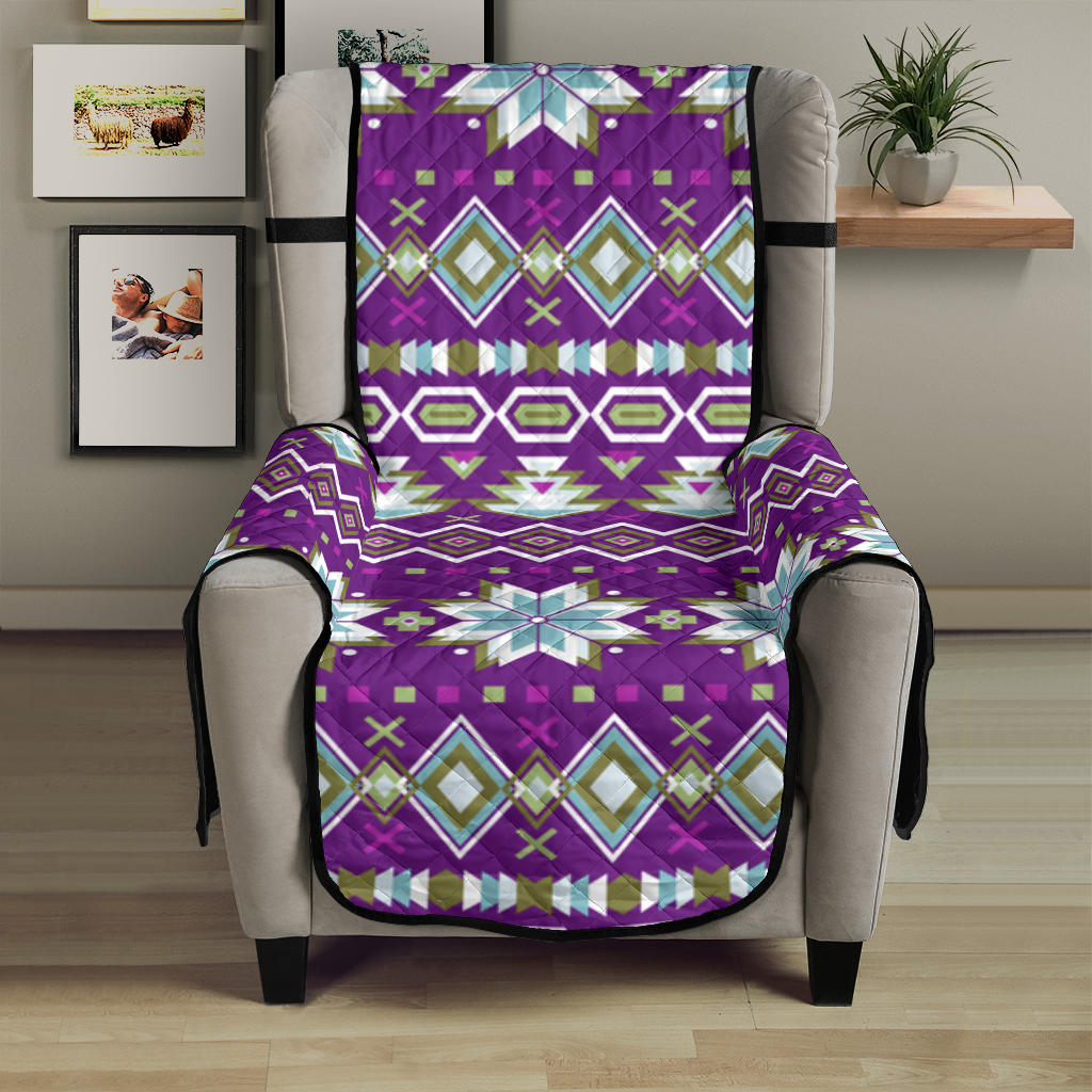 Powwow StoreCSF0017 Pattern Native American 23' Chair Sofa Protector