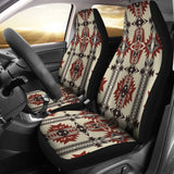 GB-NAT00594 Geometric Seamless Pattern Car Seat Cover
