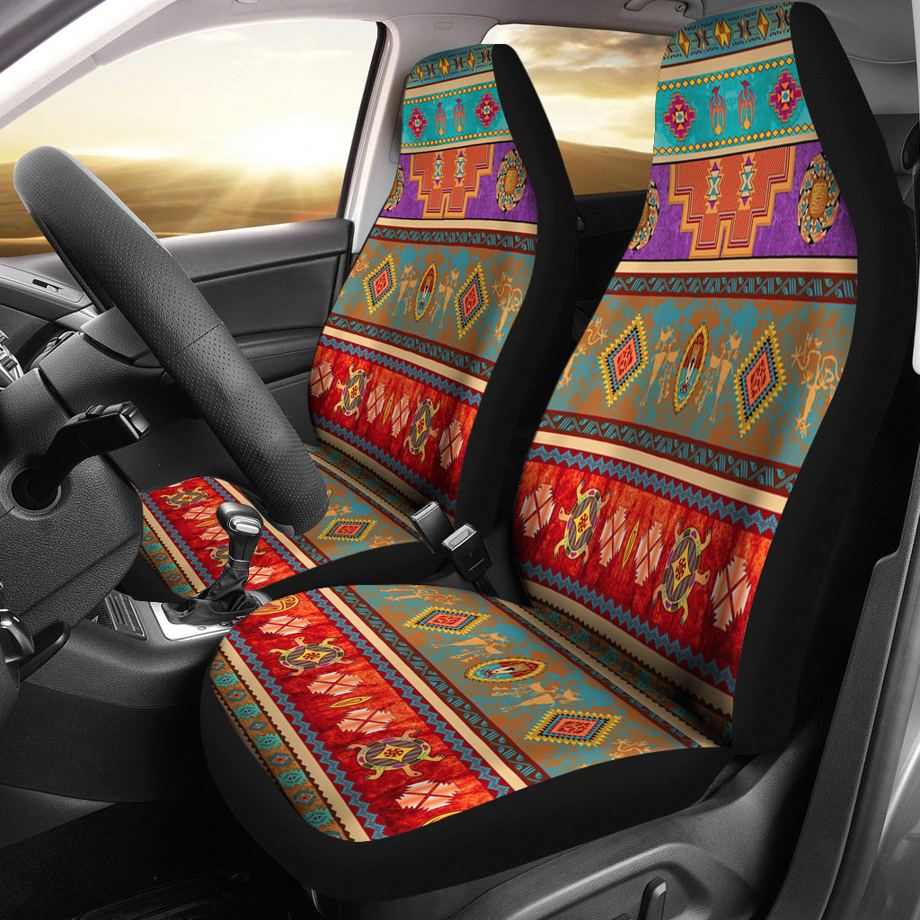 GB-NAT00619 Pattern Color Native  Car Seat Covers