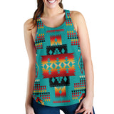 Powwow Store gb nat00046 01 blue native tribes pattern native american womens racerback tank