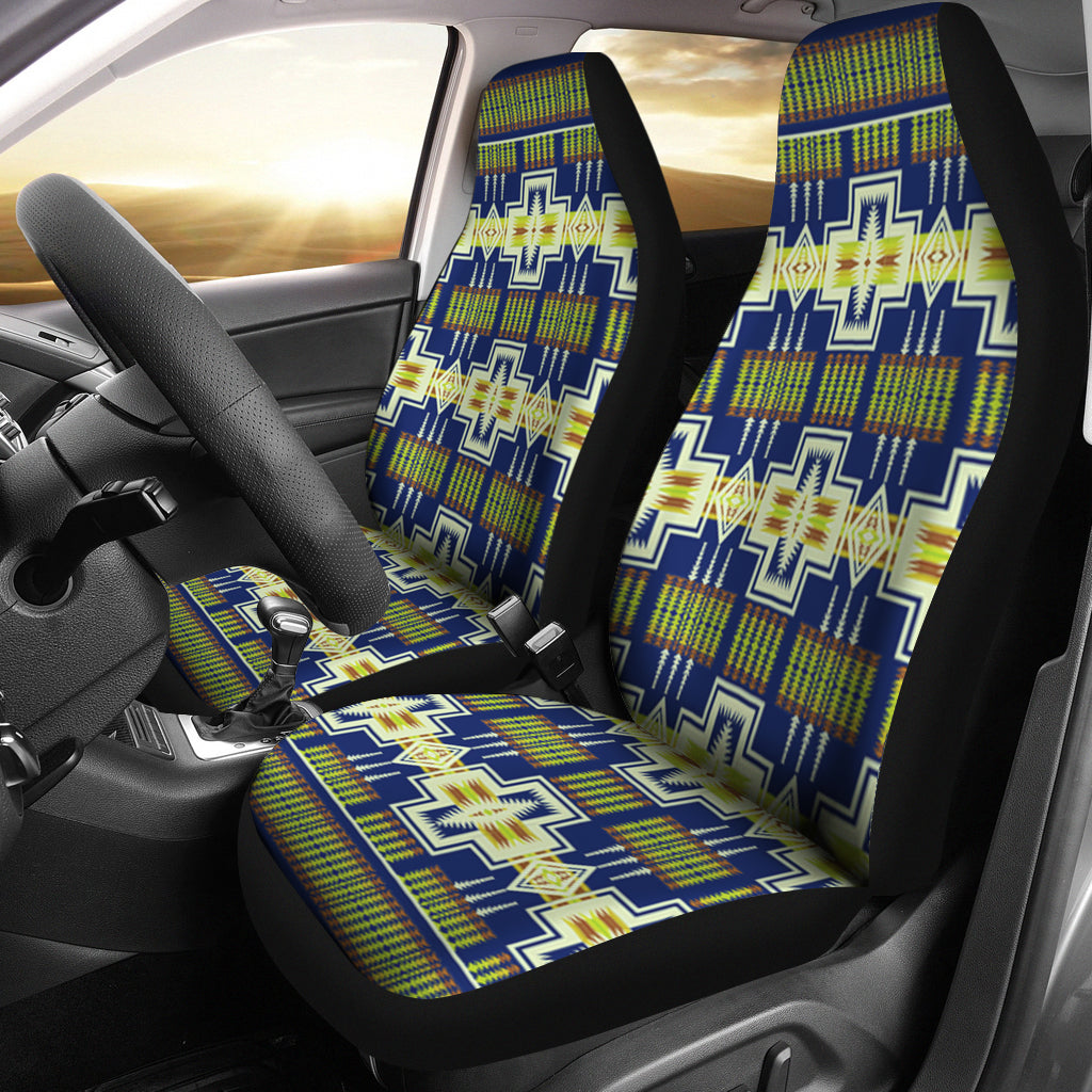 Powwow StoreCSA00081 Pattern Native Car Seat Cover