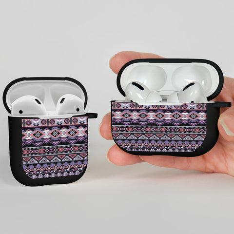 Powwow Store gb nat00593 ethnic pattern airpods case cover