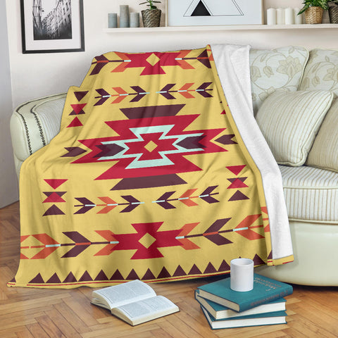 Powwow Store gb nat00515 vector tribal native blanket