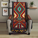 Powwow Store gb nat00061 23ch01 native red yellow pattern native american 23 chair sofa protector