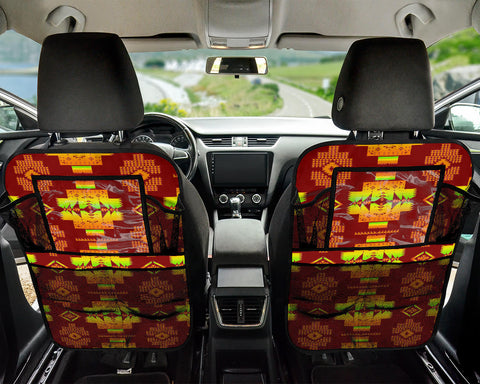 Powwow StoreGBNAT0072016 Tribe Car Back Seat Organizers