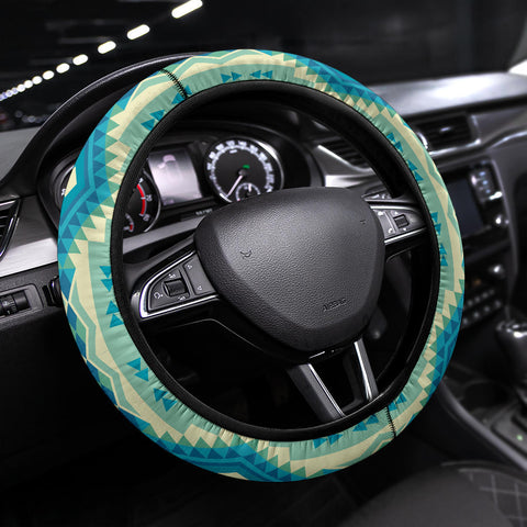 Powwow Store gb nat00599 pattern ethnic native steering wheel cover