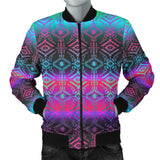 GB-NAT00699 Pattern Color Native Men's Bomber Jacket