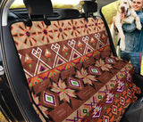 PSC0015 - Pattern Native Brown Pet Seat Cover