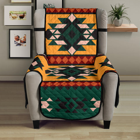 Powwow Store gb nat00408 aztec geometric pattern 23 chair sofa protector