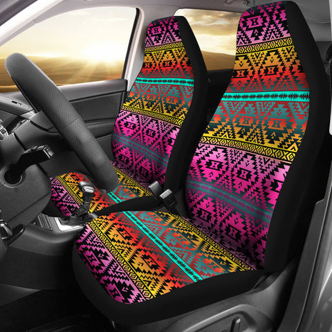 Powwow StoreGBNAT00689 Pattern Native Car Seat Covers