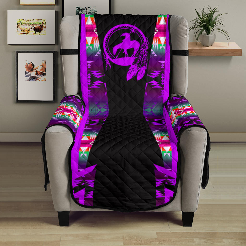 Powwow StoreCSF0021 Pattern Native 23" Chair Sofa Protector