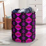 Powwow StoreGBNAT0072009 Pattern Native Laundry Basket