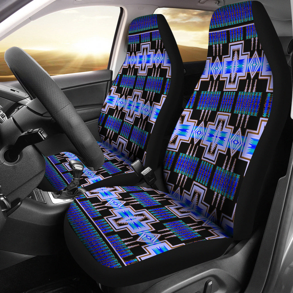 Powwow StoreCSA00082 Pattern Native Car Seat Cover