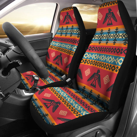 Thunderbirds Native American Car Seat Covers no link